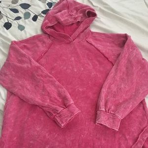 LAST CHANCE!  Pink Hoodie by Blue Buttercup